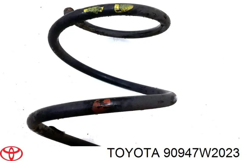 Купити 90947W2023 Toyota Шланг гальмівний передній, лівий