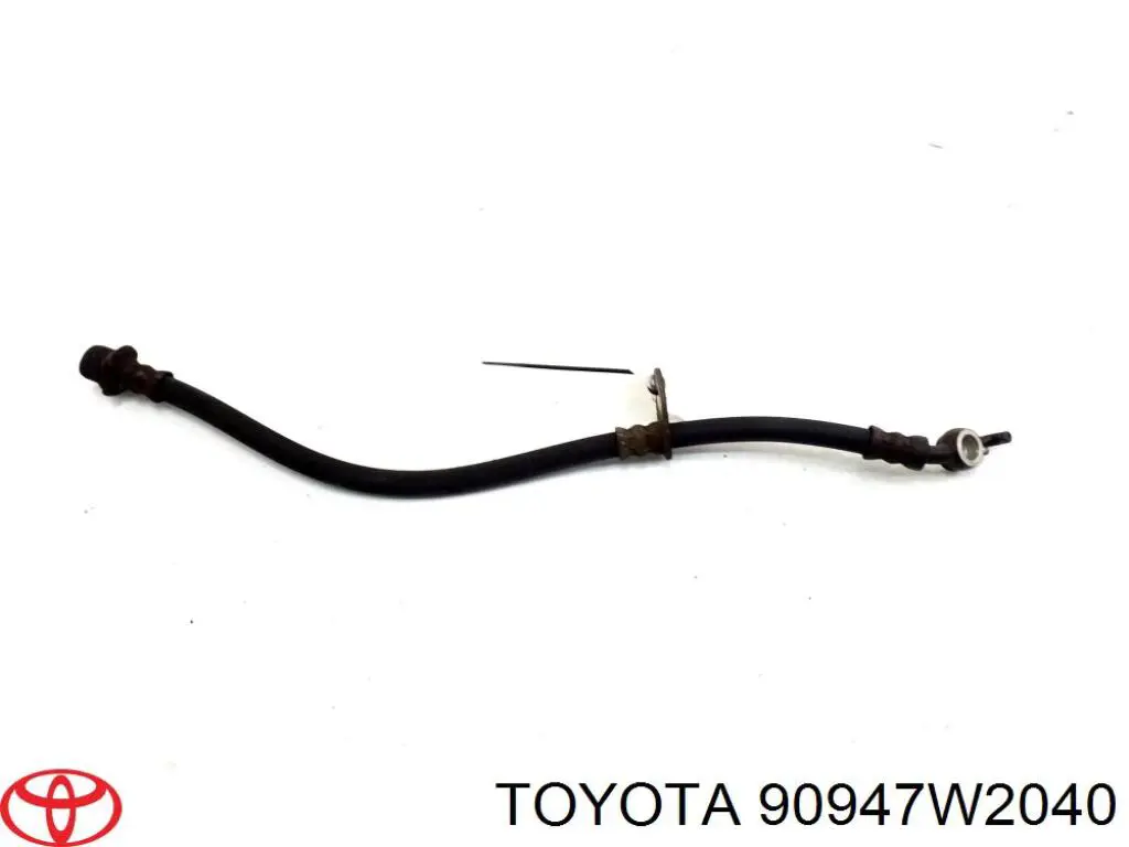 90947W2040 Toyota Шланг гальмівний задній, лівий