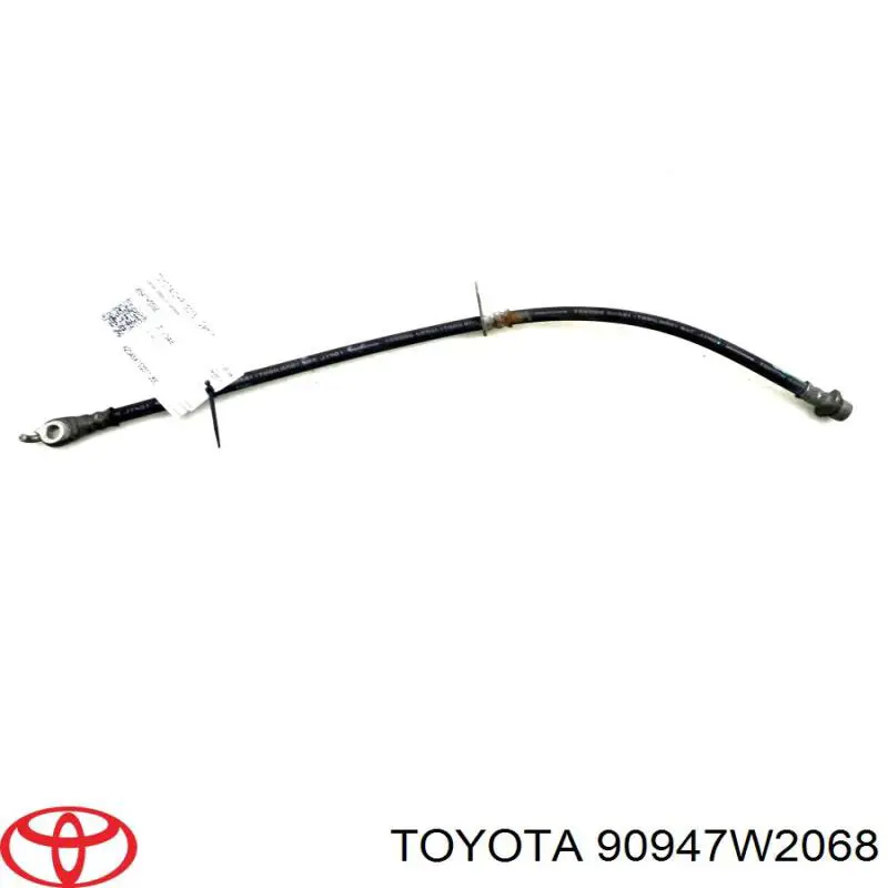 Шланг гальмівний задній, правий Toyota 90947W2068 ціна, від 17.45 USD