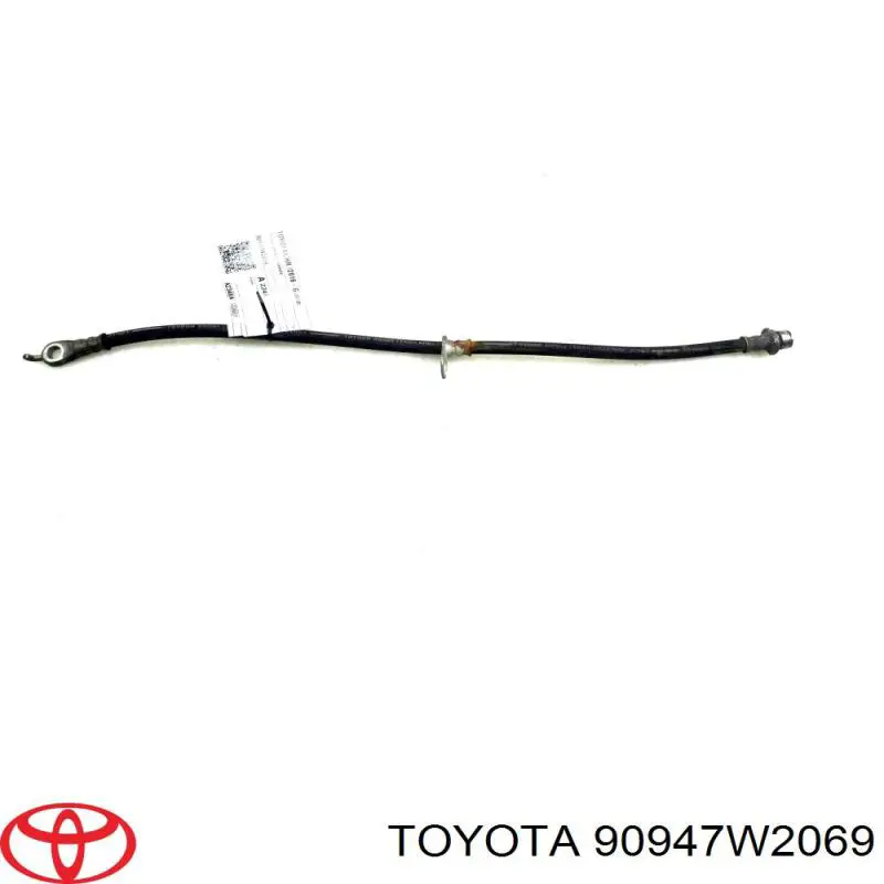 Шланг гальмівний задній, лівий Toyota 90947W2069 ціна, від 16.08 USD