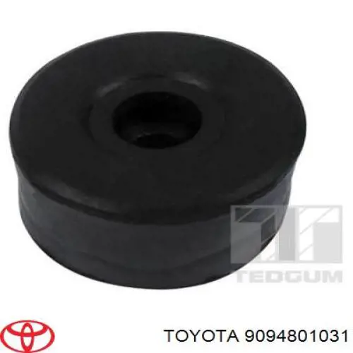 Втулка штоку переднього амортизатора Toyota 9094801031 ціна, від 1.40 USD