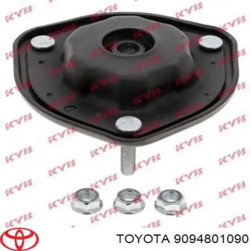 9094801090 Toyota Втулка амортизатора заднього