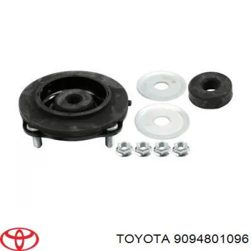 Втулка штоку переднього амортизатора 9094801096 Toyota