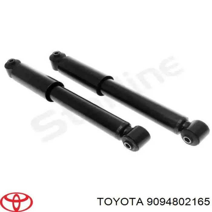 Втулка амортизатора заднього Toyota 9094802165 ціна, від 5.42 USD