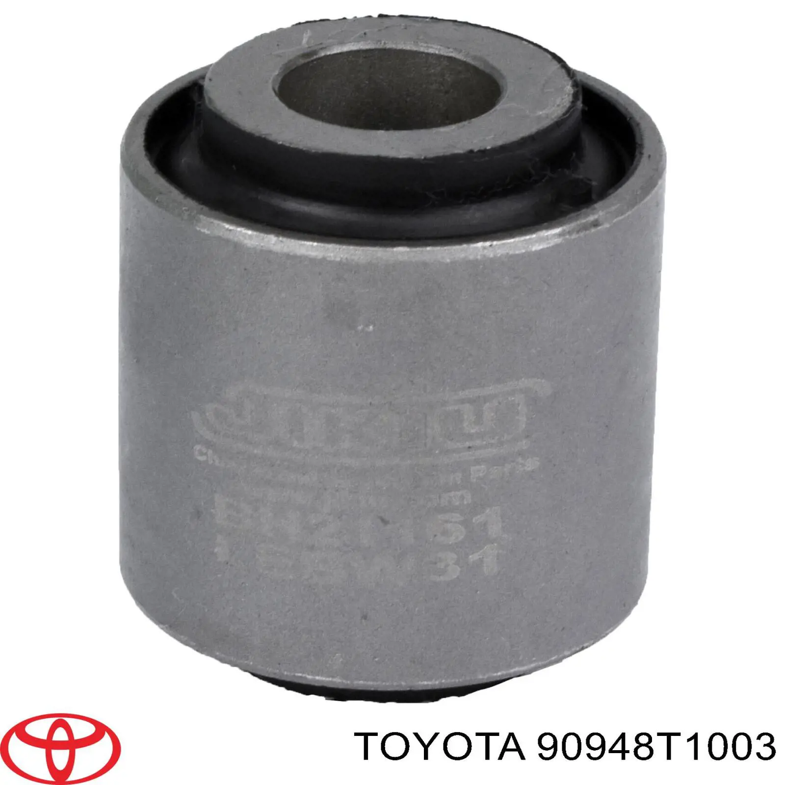 Втулка амортизатора заднього Toyota 90948T1003 ціна, від 3.18 USD