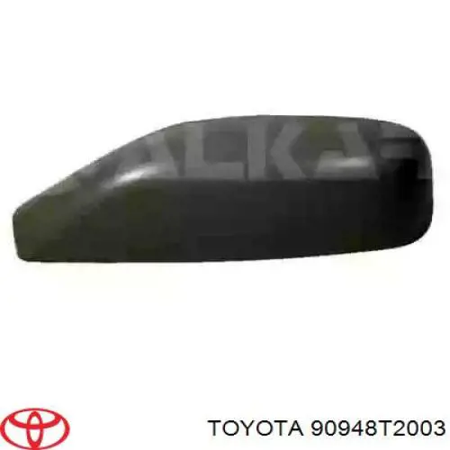 Шайба втулки штока переднього амортизатора Toyota Hilux (KUN25) (Тойота Хайлюкс)