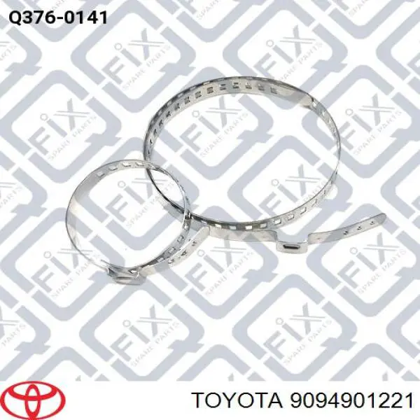Хомут пильовика ШРКШа, універсальний Mazda L20632128 ціна, від 2.92 USD