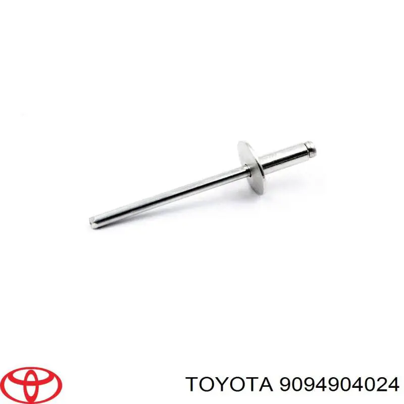 9094904024 Toyota Хомут пильовика ШРКШа, універсальний