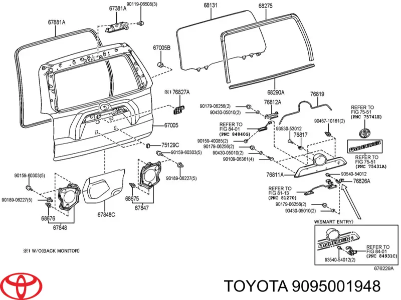  Toyota 9095001948 ціна, від 0.97 USD