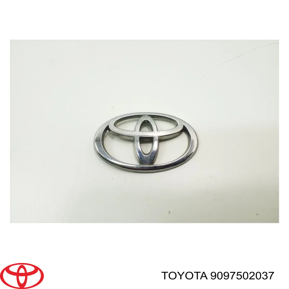 Емблема кришки багажника, фірмовий значок 9097502037 Toyota