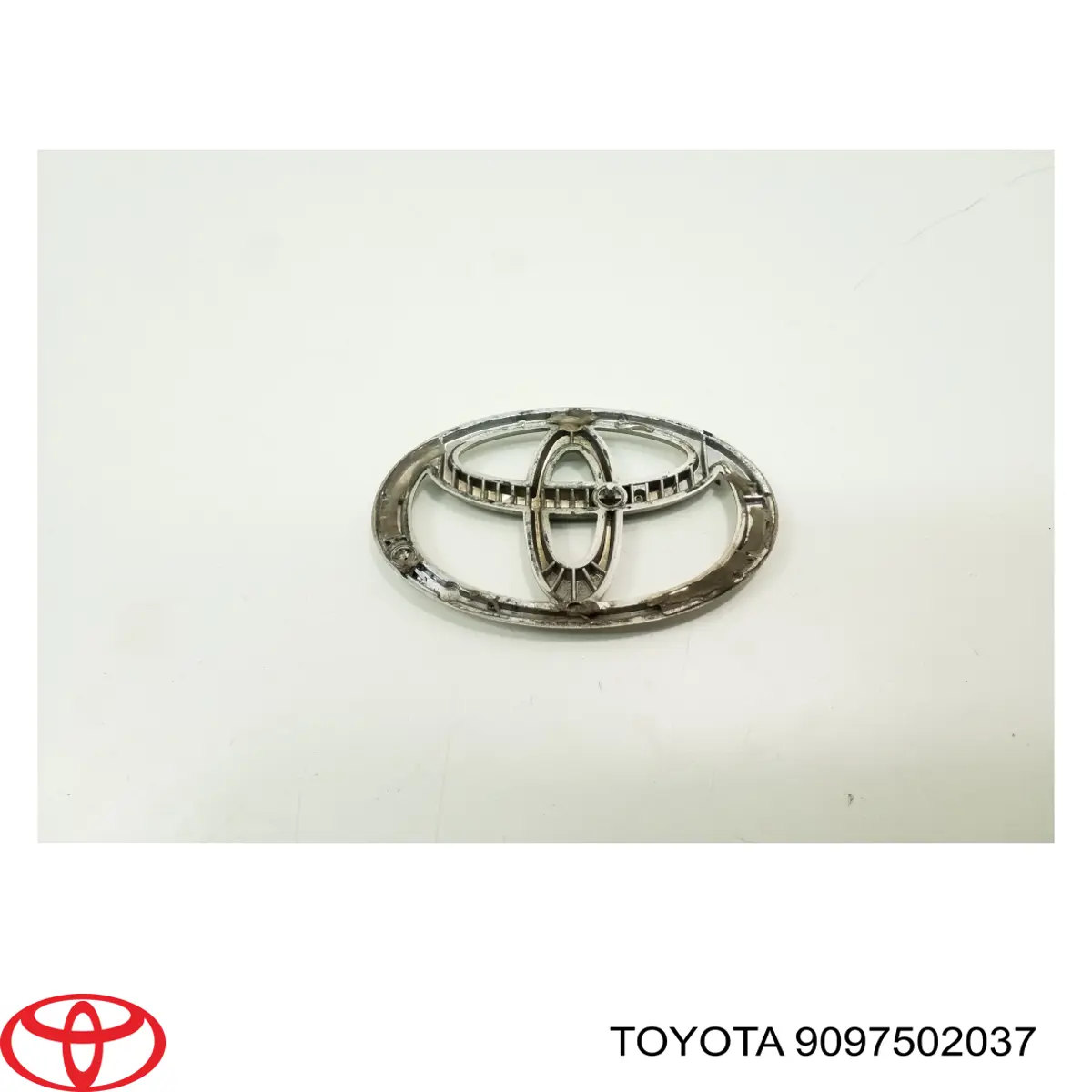 Емблема на кришку багажника, фірм.значок Toyota 9097502037 ціна, від 12.67 USD