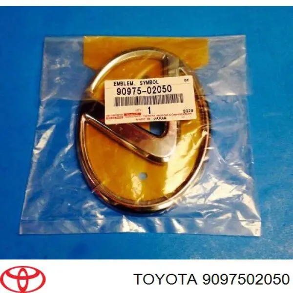 Фірмовий значок капота Toyota 9097502050 ціна, від 16.67 USD