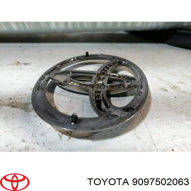 Купити 9097502063 Toyota Емблема решітки радіатора
