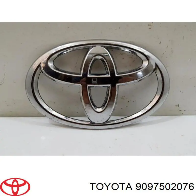 Емблема на решітку радіатора Toyota 9097502076 ціна, від 22.30 USD