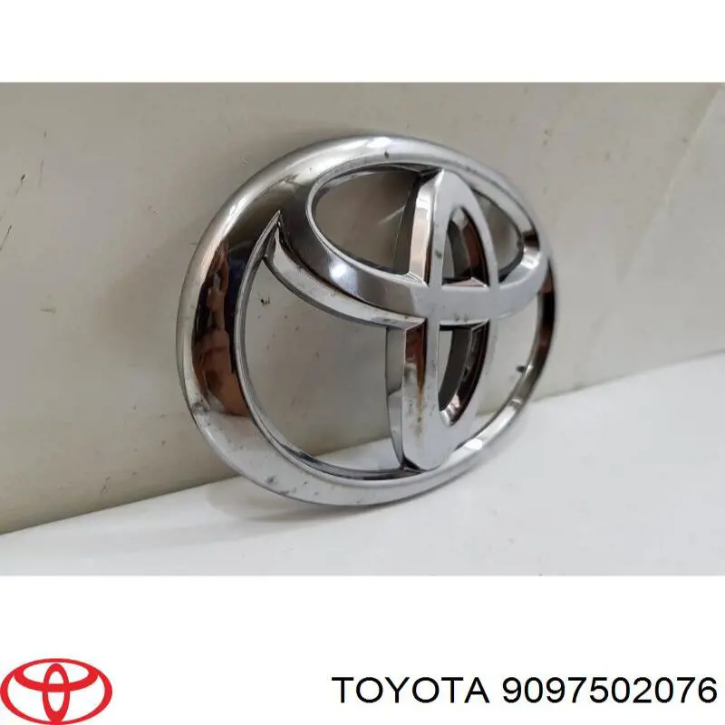 Купити 9097502076 Toyota Емблема решітки радіатора