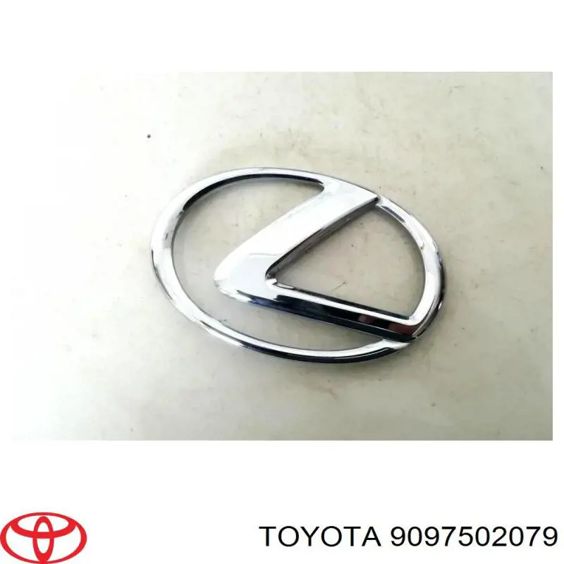 Емблема на кришку багажника, фірм.значок Toyota 754410E030 ціна, від 8.87 USD