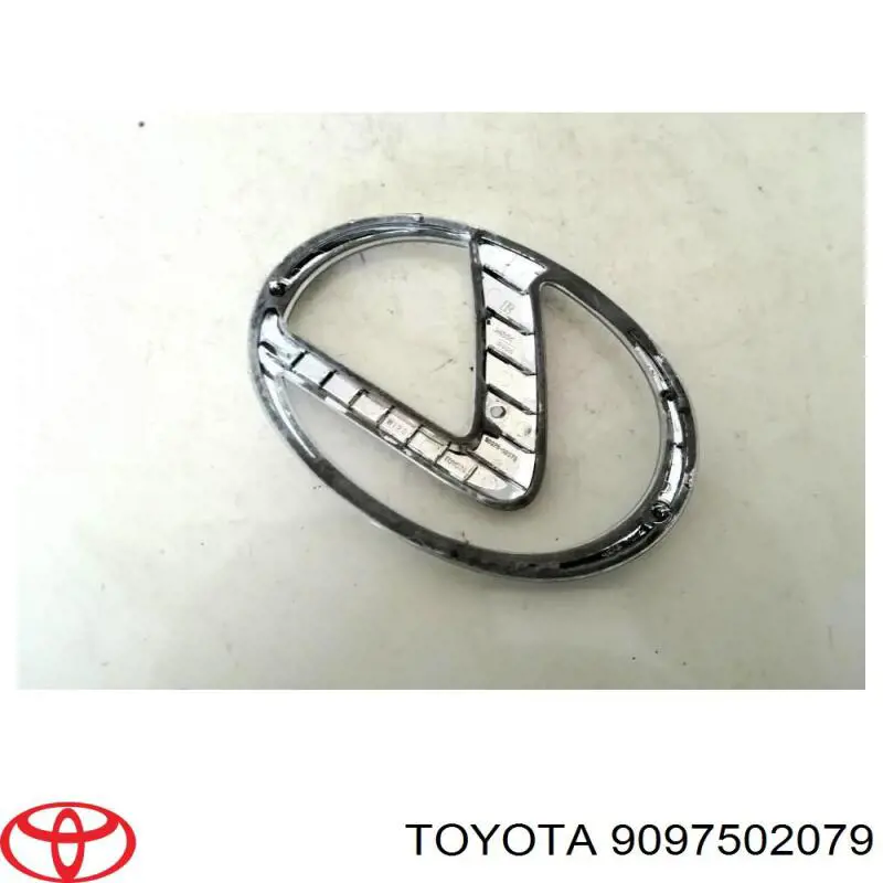 9097502079 Toyota емблема кришки багажника, фірмовий значок