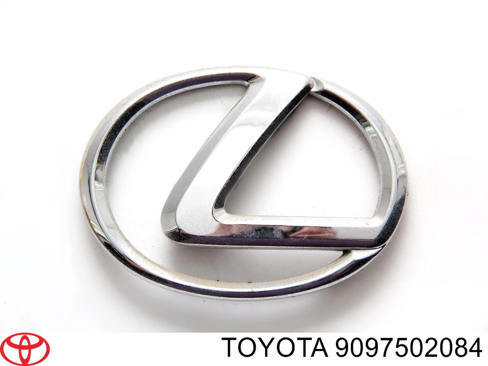 Емблема на кришку багажника, фірм.значок Lexus LS 460/460L седан (USF4) (2006 - 2026) ціна, від 4.19 USD