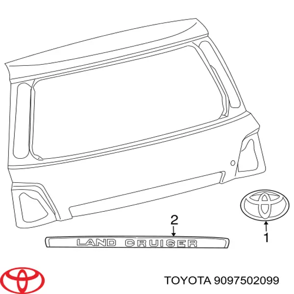  Toyota 9097502099 ціна, від 10.13 USD