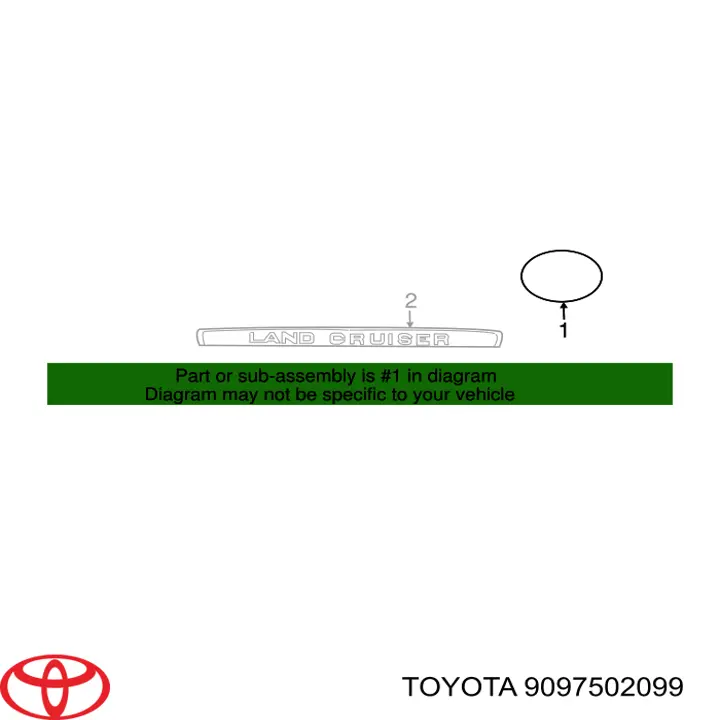 9097502099 Toyota 