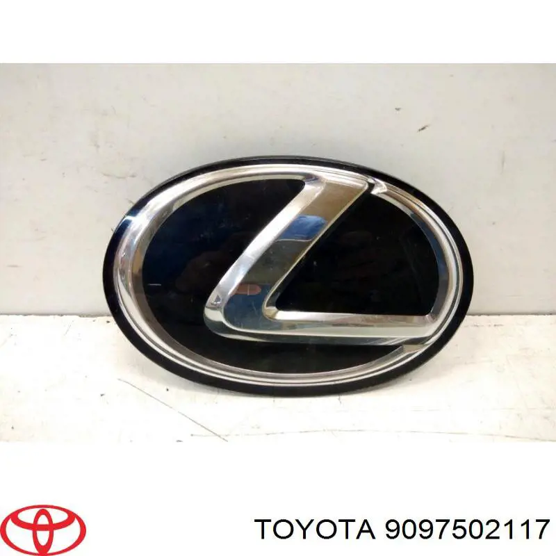 Купити 9097502117 Toyota Емблема решітки радіатора