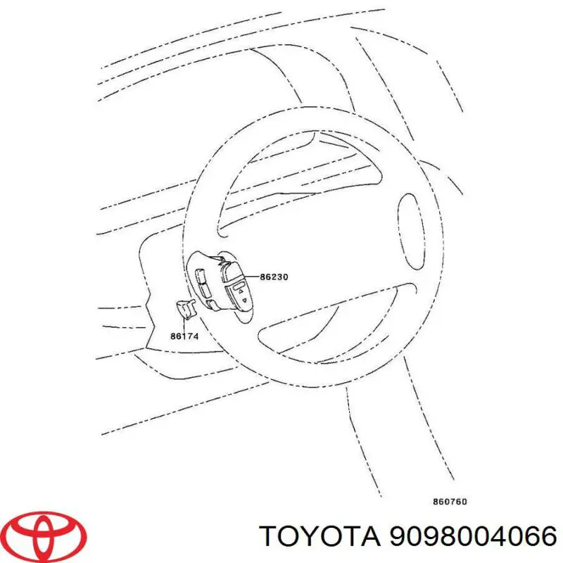  9098004066 Toyota