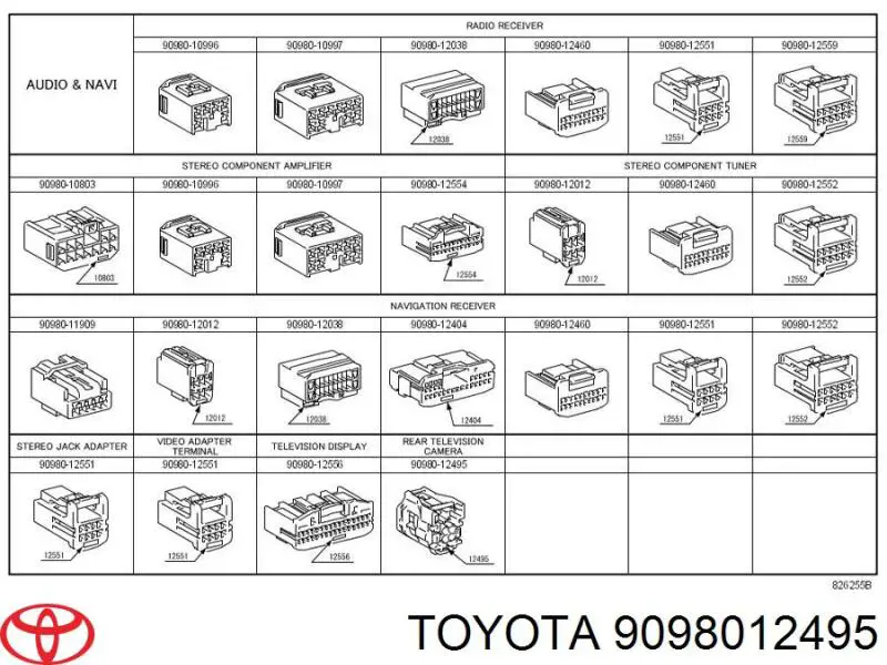  Toyota 9098012495 ціна, від 3.71 USD