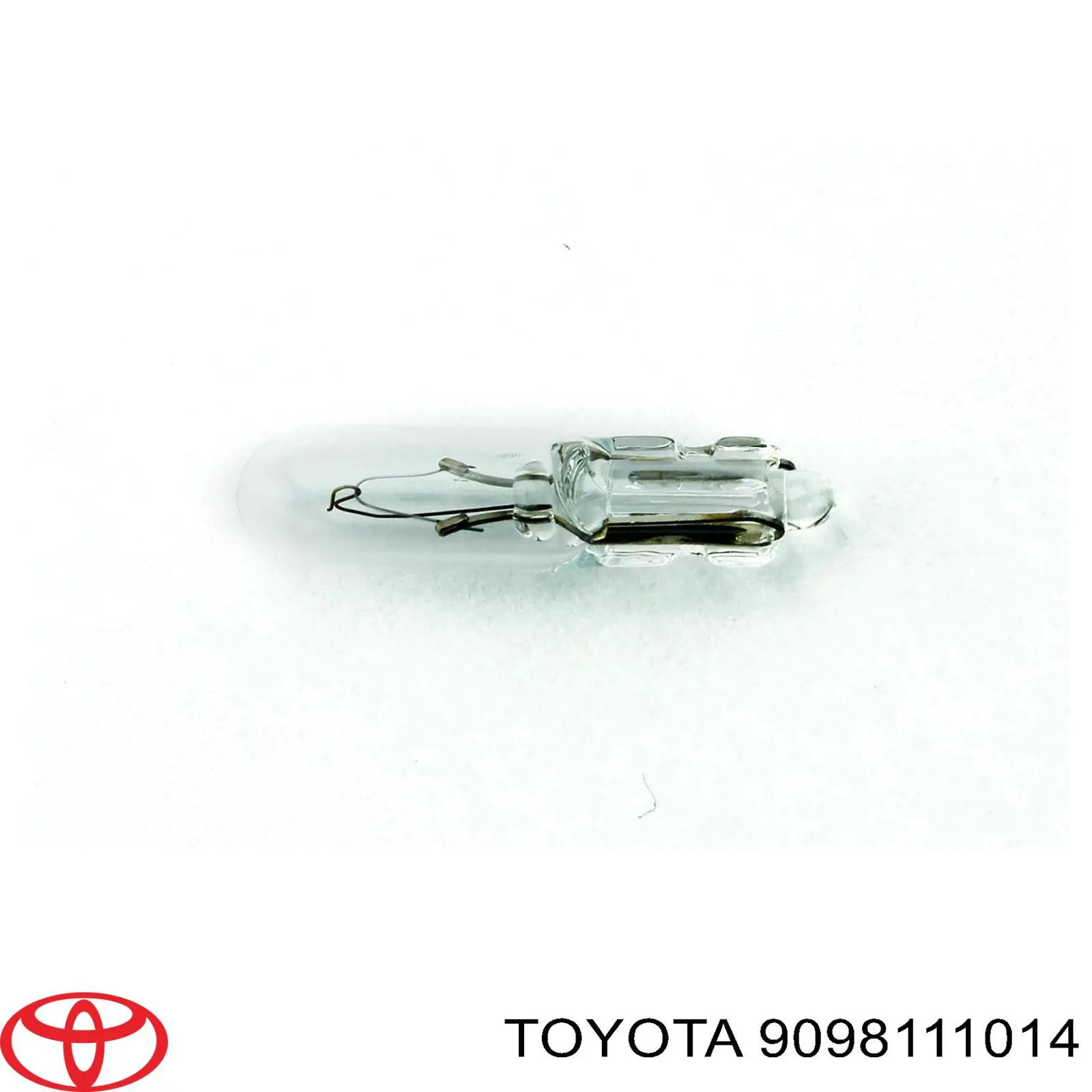 Лампочка плафону освітлення салону/кабіни Toyota 9098111014 ціна, від 1.30 USD