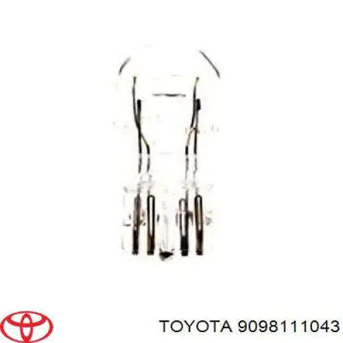 Лампочка 9098111043 Toyota