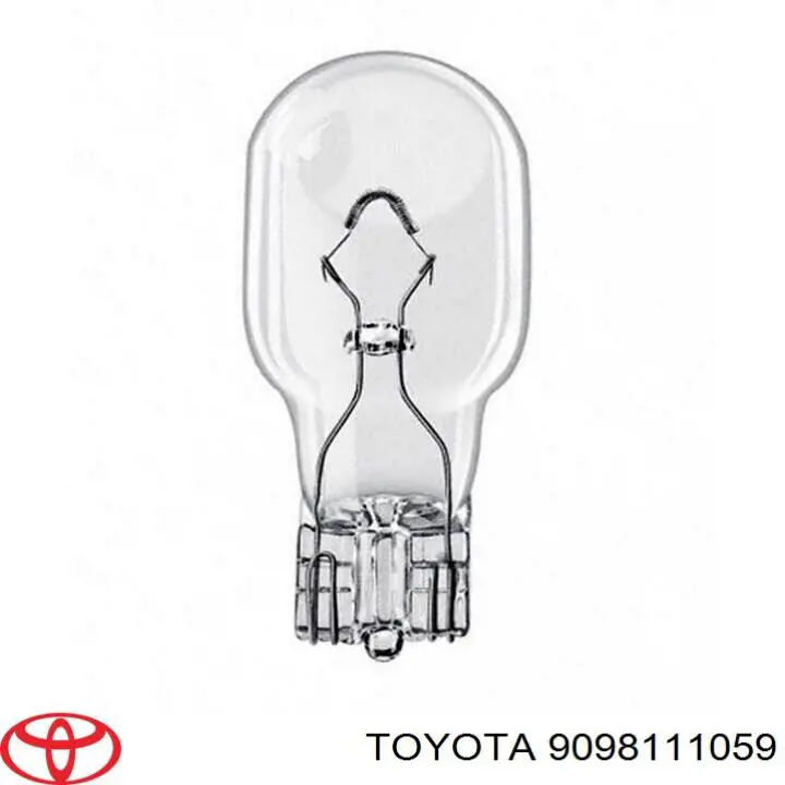Лампи Toyota 9098111059 ціна, від 0.68 USD