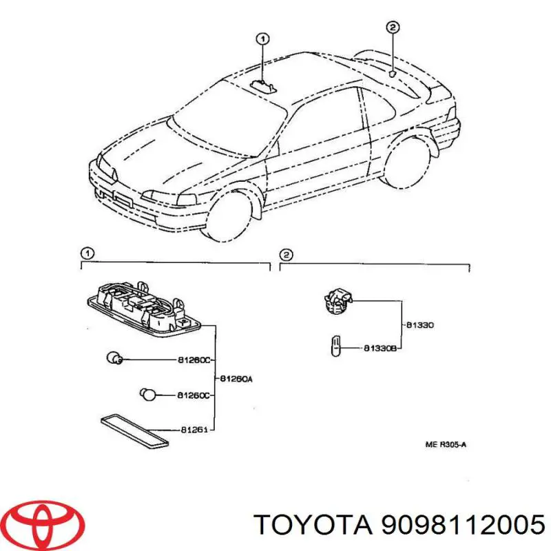  9098112005 Toyota