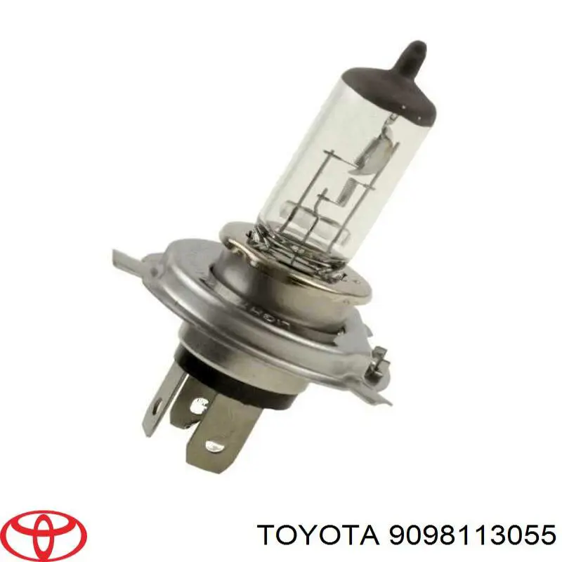 9098122002 Toyota лампочка противотуманной фари