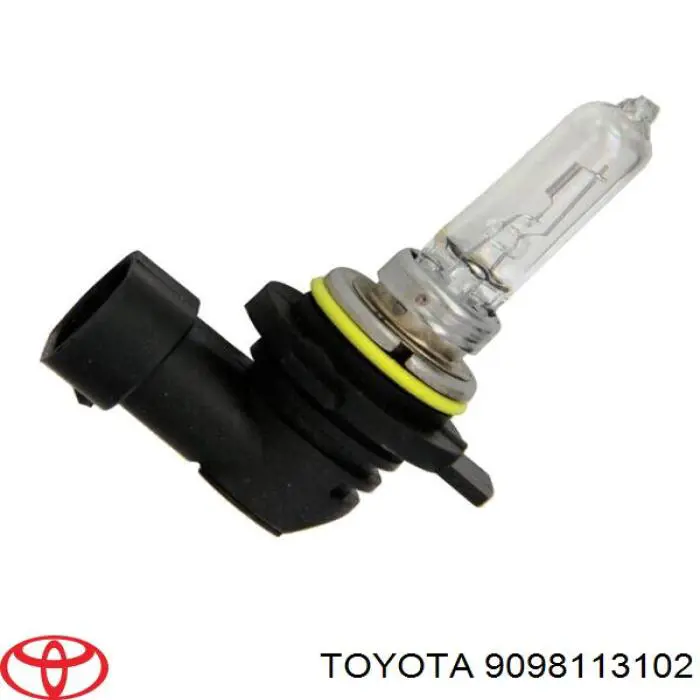 9098113102 Toyota Лампочка галогенна
