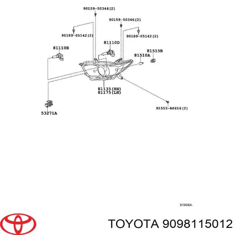  Toyota 9098115012 ціна, від 3.64 USD
