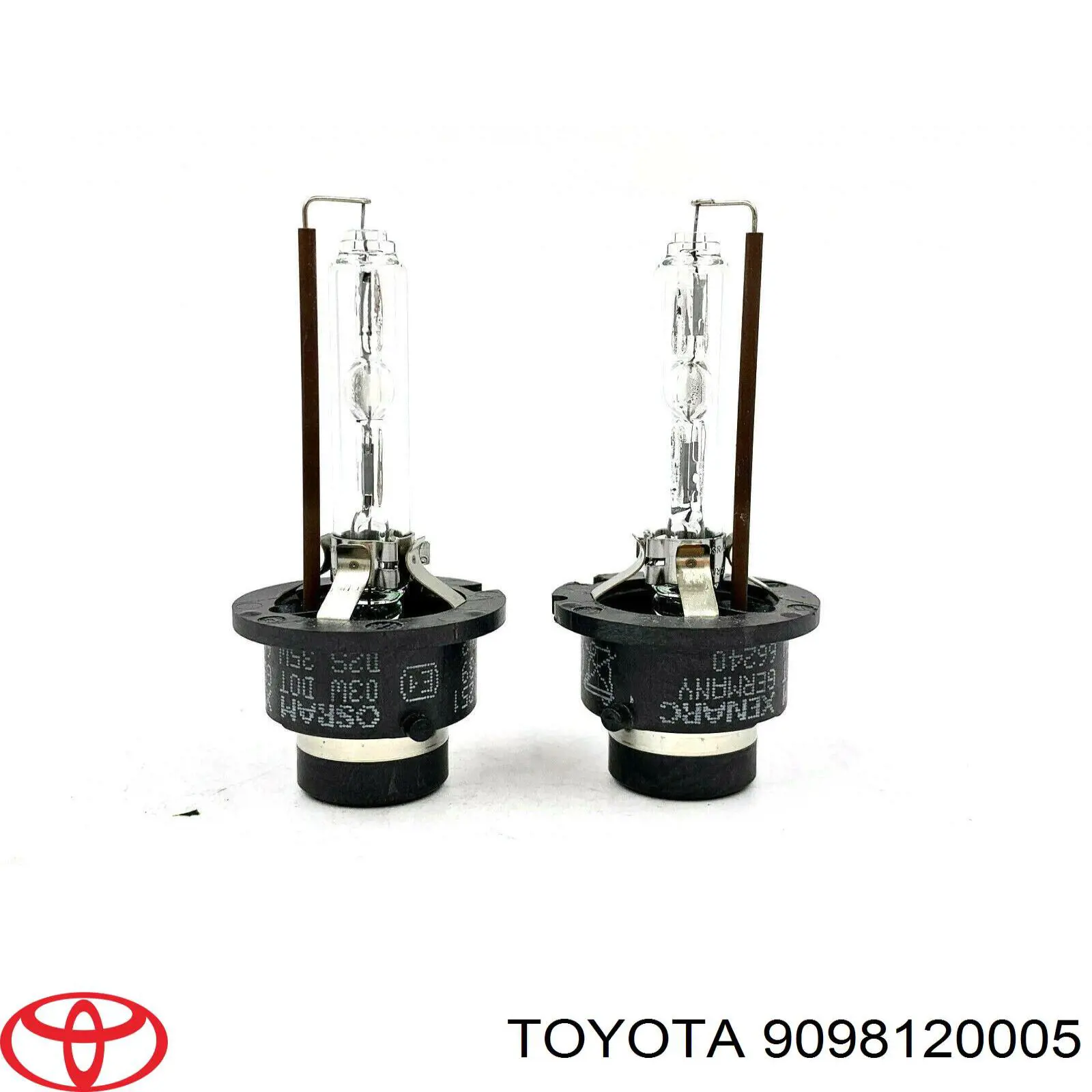 Купити 9098120005 Toyota Лампочка ксеноновая
