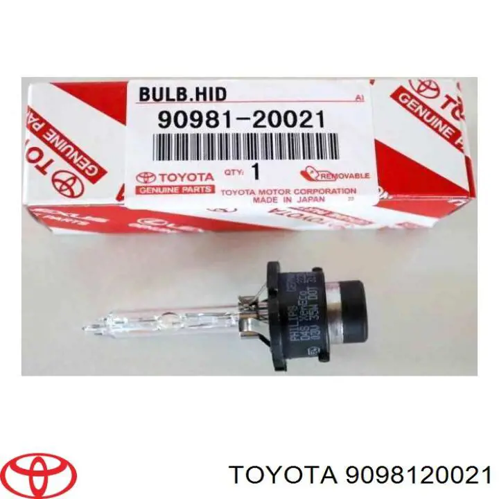 Ксенон Toyota 9098120021 ціна, від 25.31 USD