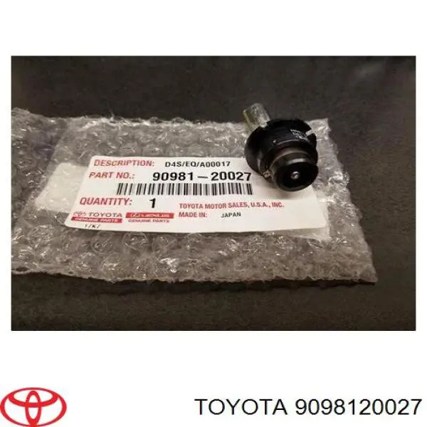 Лампочка ксеноновая Toyota 9098120027 ціна, від 27.87 USD