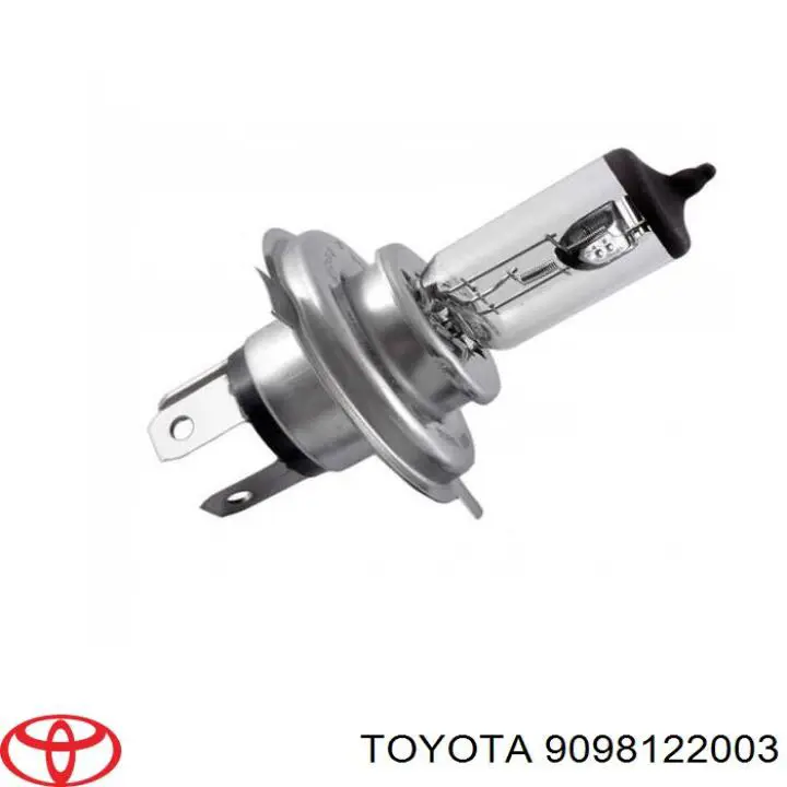 Лампа протитуманної фари Toyota 9098122003 ціна, від 137.08 USD