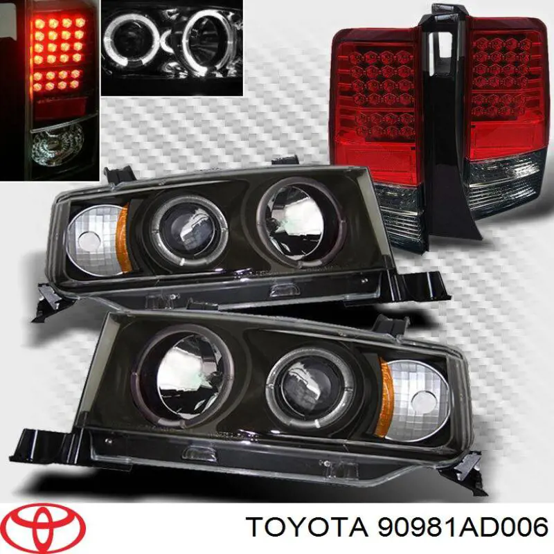 Лампи Toyota 90981AD006 ціна, від 7.49 USD