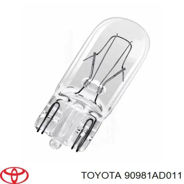 Купити 90981AD011 Toyota Лампочки