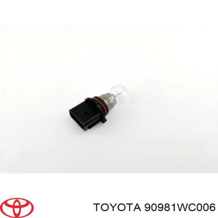 Лампочка покажчика повороту на Toyota Auris (E15)