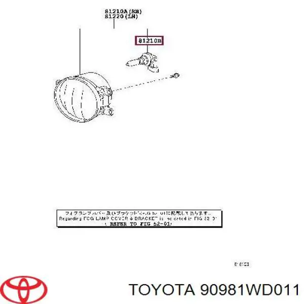  Toyota 90981WD011 ціна, від 14.48 USD