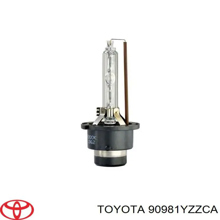 90981YZZCA Toyota Лампочка ксеноновая