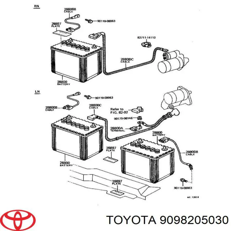  Toyota 9098205030 ціна, від 6.33 USD