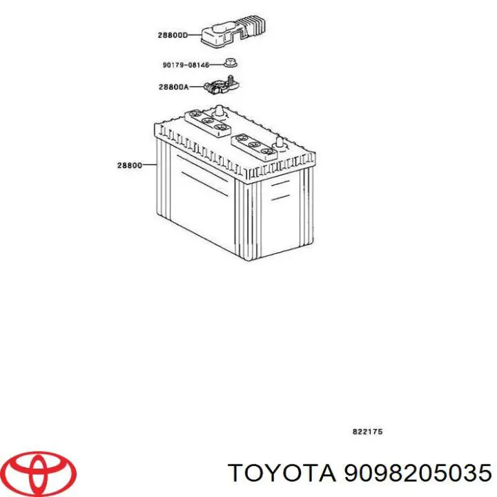  9098205035 Toyota