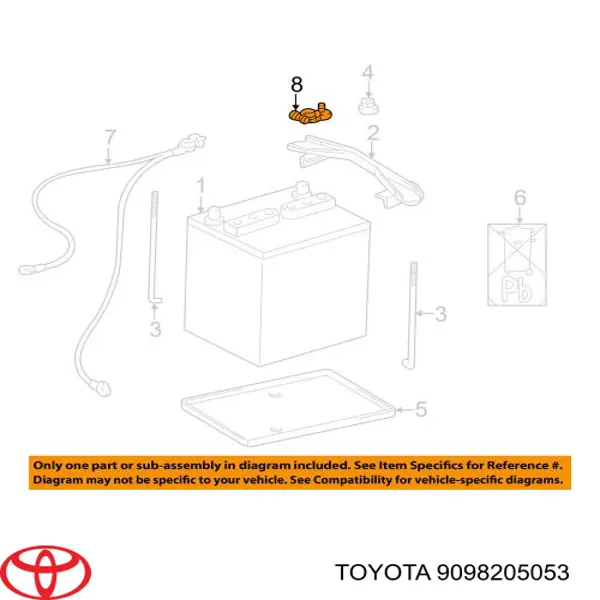 Купити 9098205053 Toyota 
