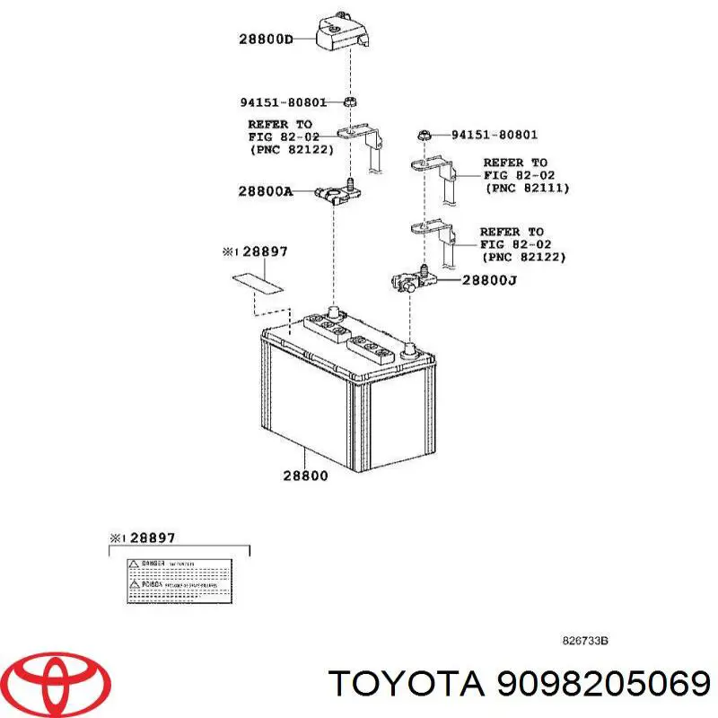  Toyota 9098205069 ціна, від 12.67 USD