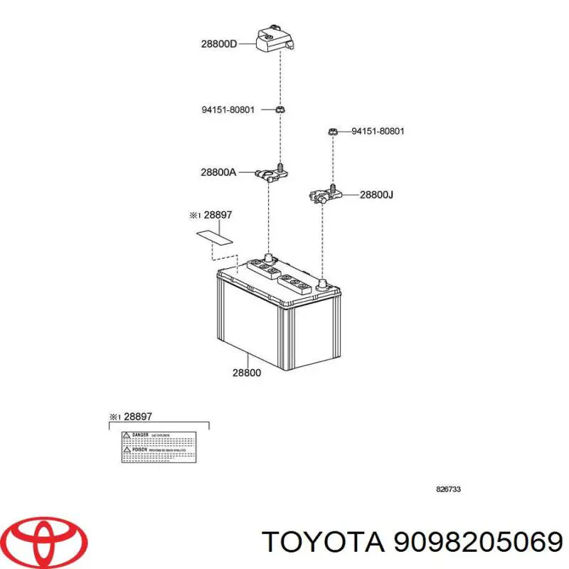  9098205069 Toyota