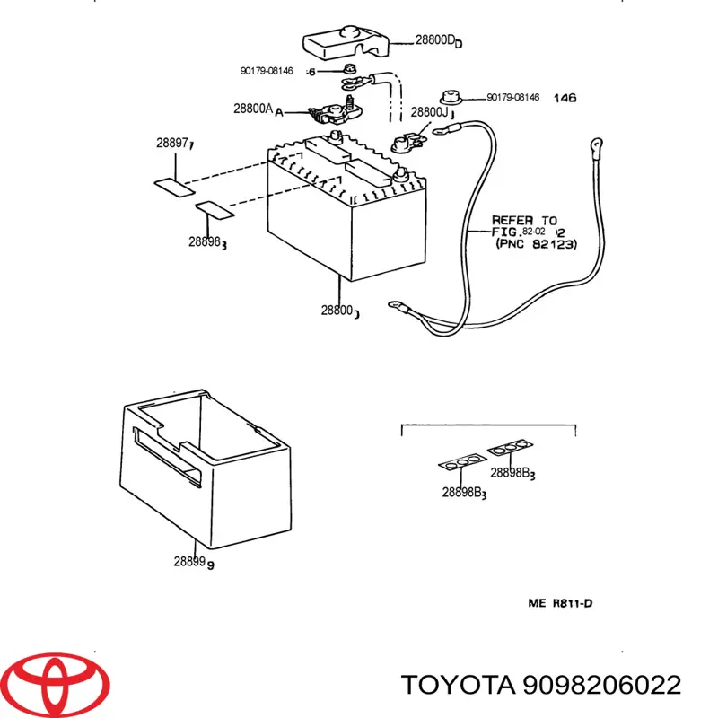  9098206022 Toyota