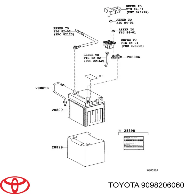 9098206060 Toyota 